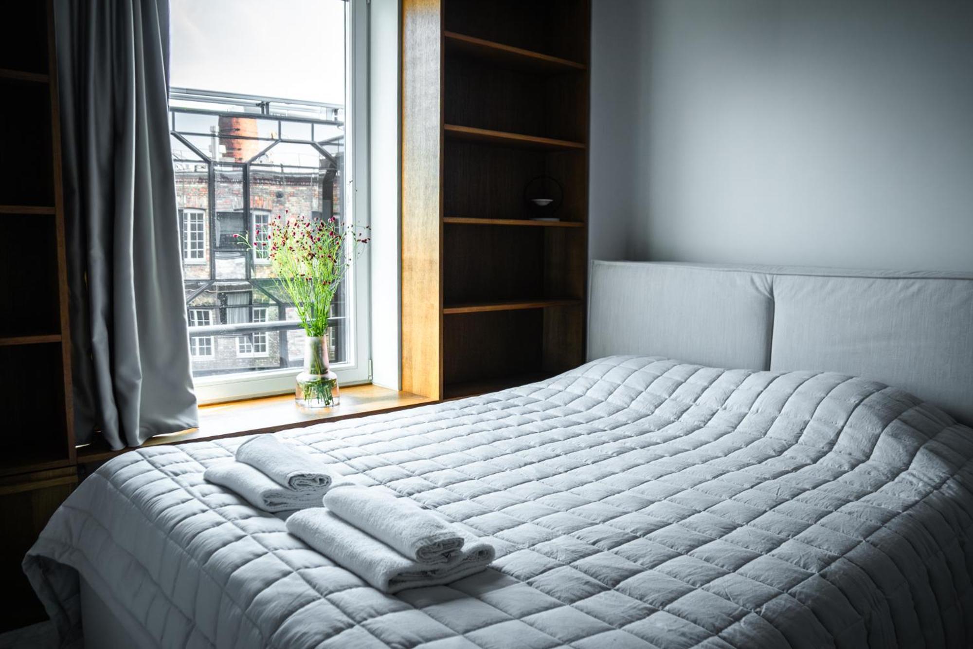 8Era Business Executive Rotermanni Apartments Tallinn Ngoại thất bức ảnh