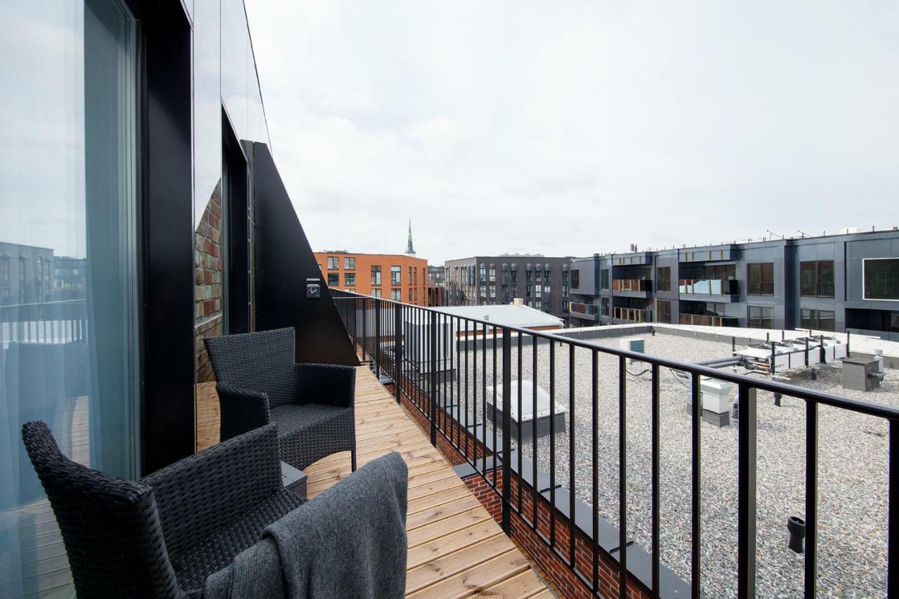 8Era Business Executive Rotermanni Apartments Tallinn Ngoại thất bức ảnh