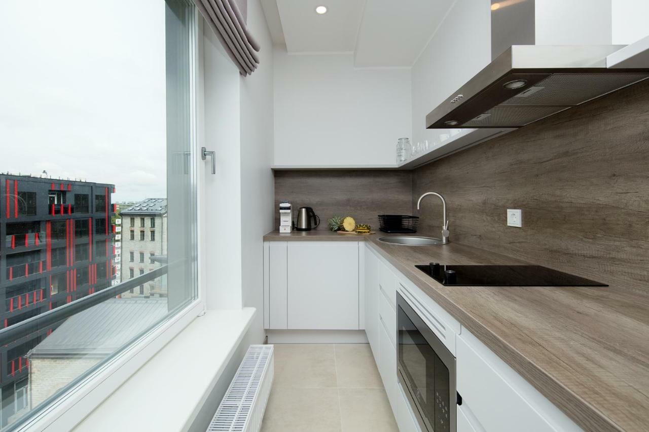 8Era Business Executive Rotermanni Apartments Tallinn Ngoại thất bức ảnh