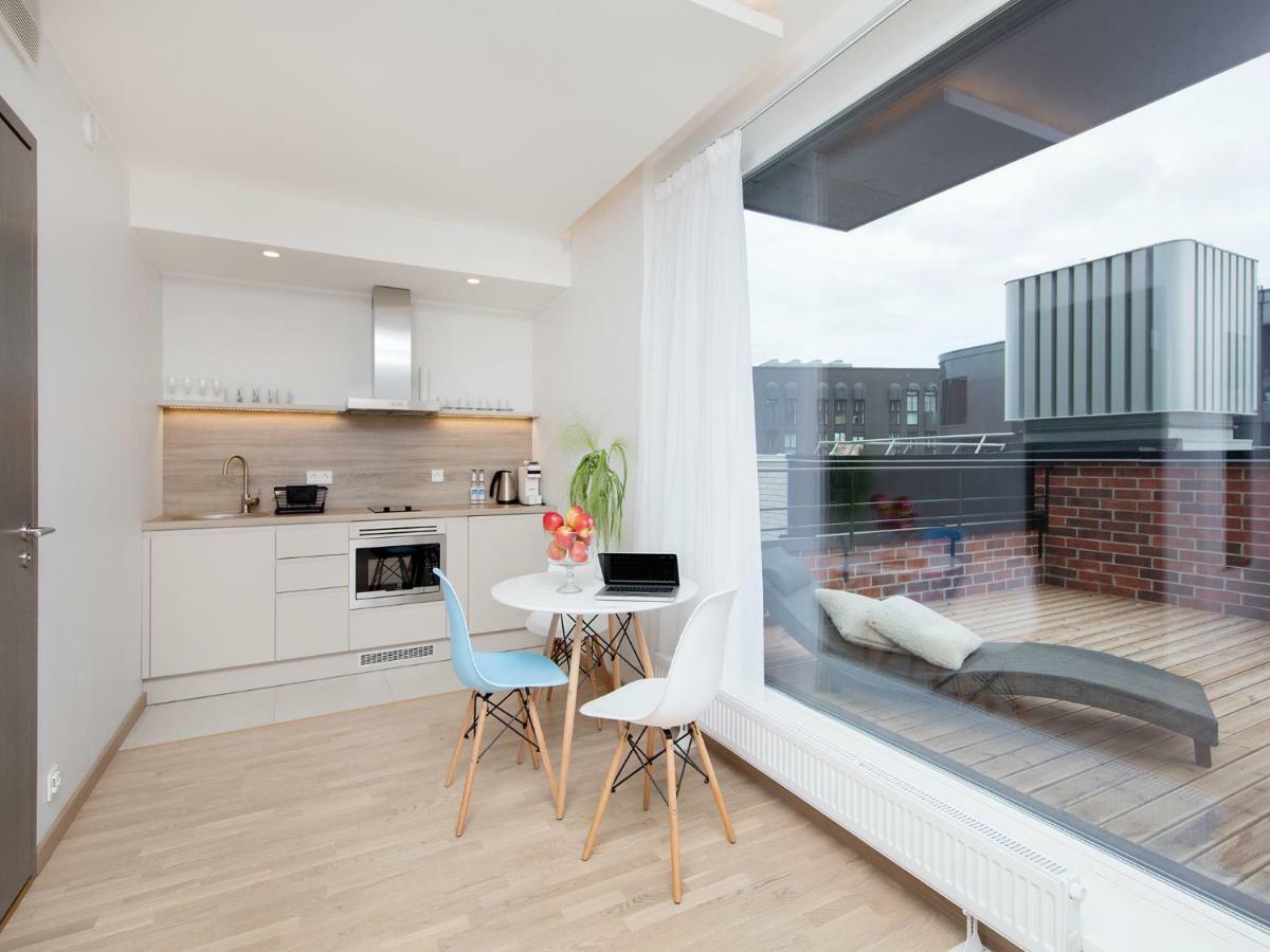8Era Business Executive Rotermanni Apartments Tallinn Ngoại thất bức ảnh
